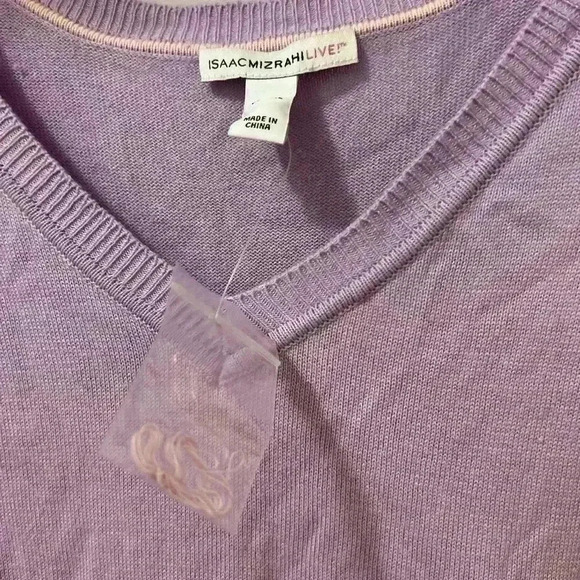 Isaac Mizrahi Live Sweater - Picture 2 of 4